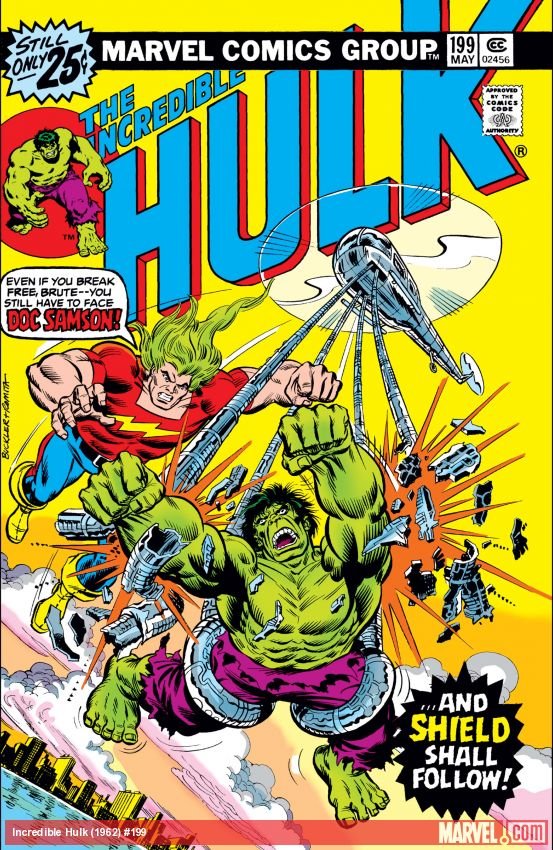 Cover of Incredible Hulk (1962) - #199