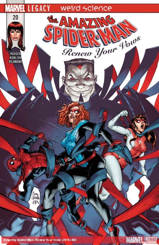 Cover of Amazing Spider-Man: Renew Your Vows (2016) - #20