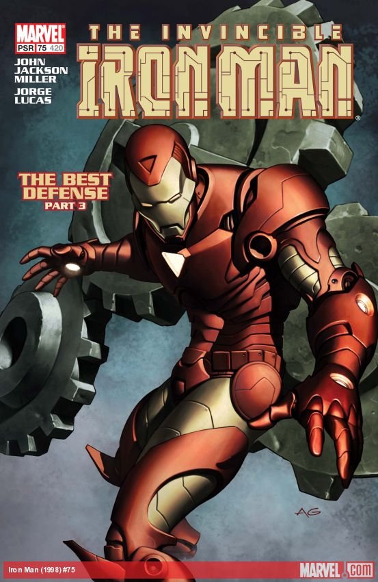 Cover of Iron Man (1998) - #75