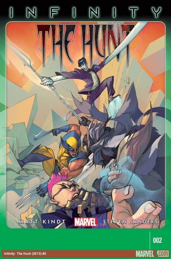Cover of Infinity: The Hunt (2013) - #2