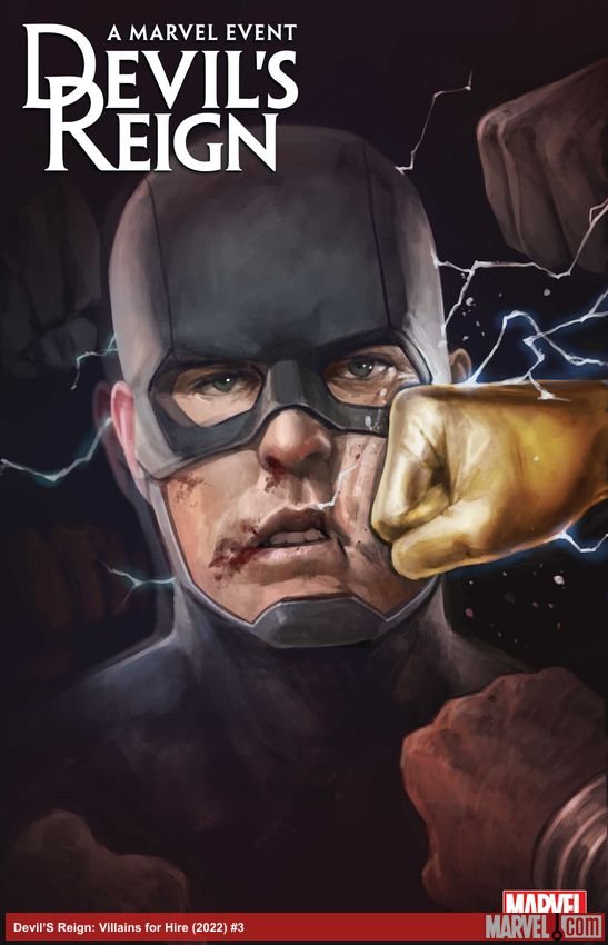 Cover of Devil's Reign: Villains For Hire (2022) - #3