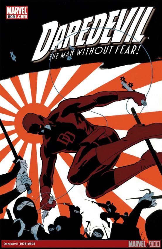 Cover of Daredevil (1998) - #505