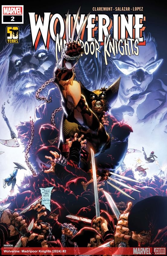 Cover of Wolverine: Madripoor Knights (2024) - #2
