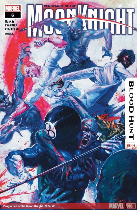 Cover of Vengeance Of The Moon Knight (2024) - #6