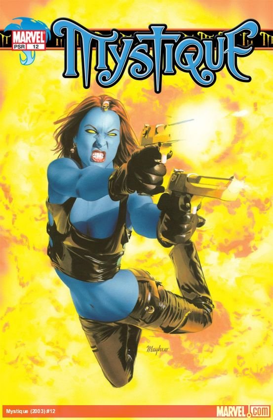 Cover of Mystique (2003) - #12