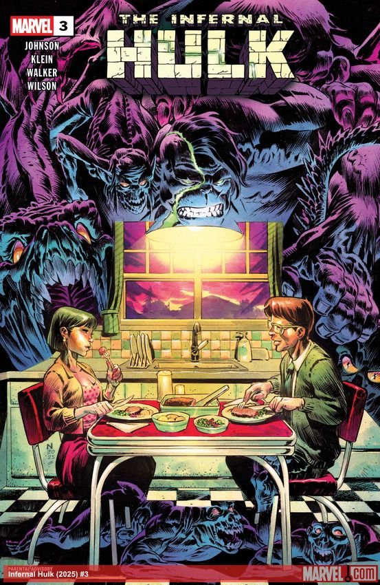 Cover of Infernal Hulk (2025) - #3