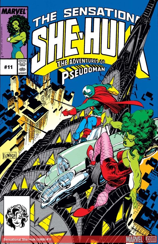 Cover of Sensational She-Hulk (1989) - #11