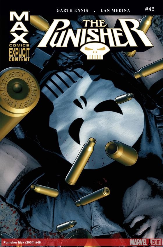 Cover of Punisher Max (2004) - #46