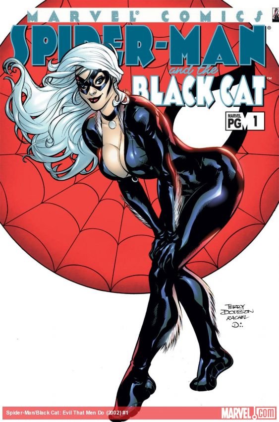 Cover of Spider-Man/Black Cat: The Evil That Men Do (2002) - #1