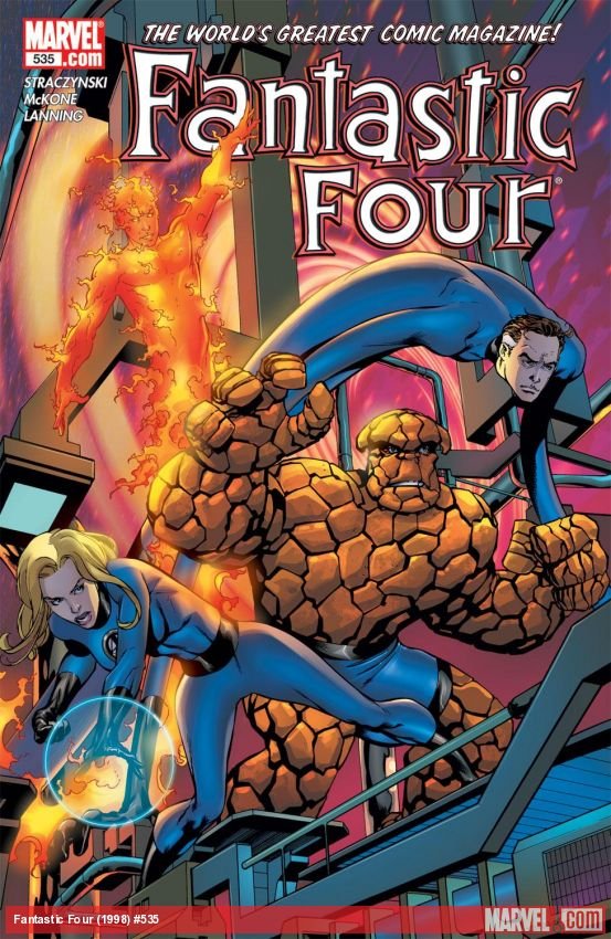 Cover of Fantastic Four (1998) - #535