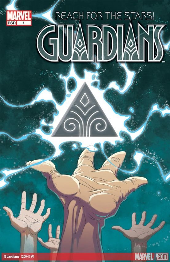 Cover of Guardians (2004) - #1