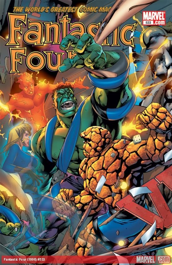 Cover of Fantastic Four (1998) - #533