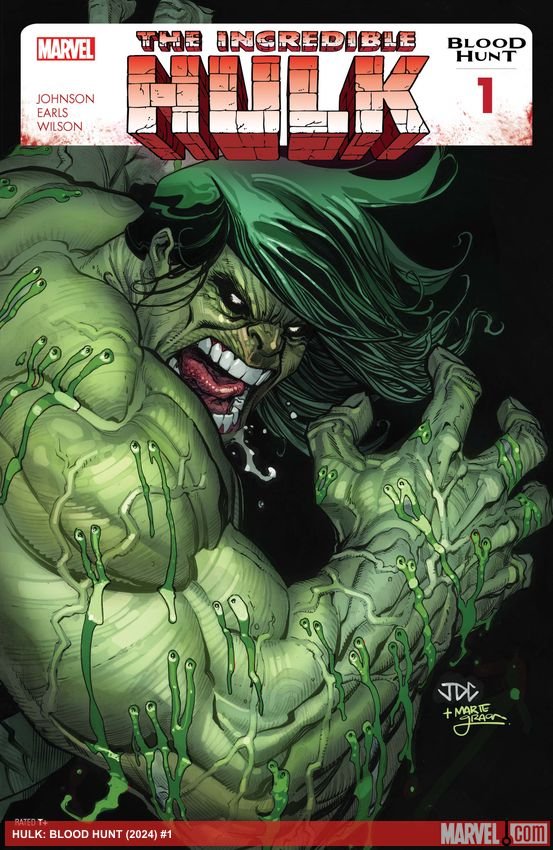 Cover of Hulk: Blood Hunt (2024) - #1