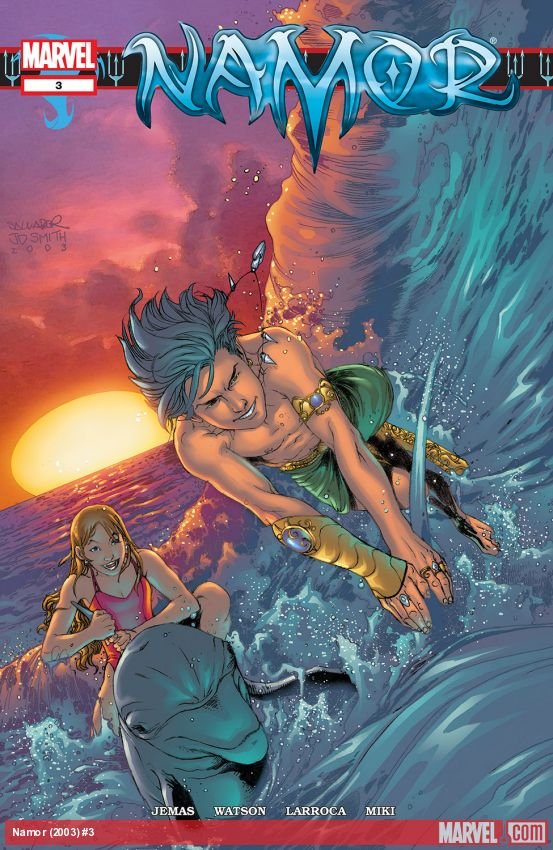 Cover of Namor (2003) - #3
