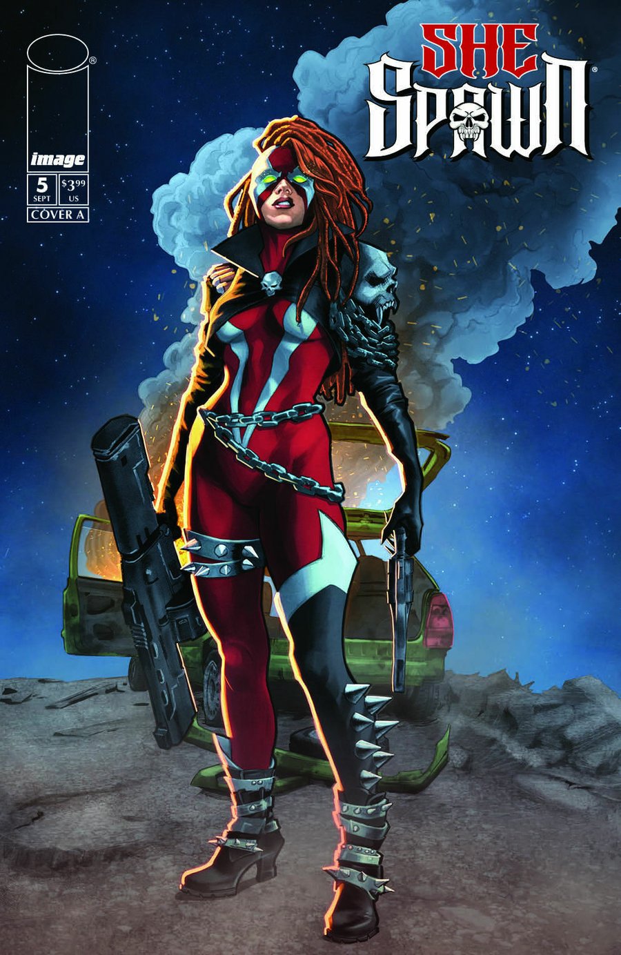 Cover of She-Spawn (2026) - #5