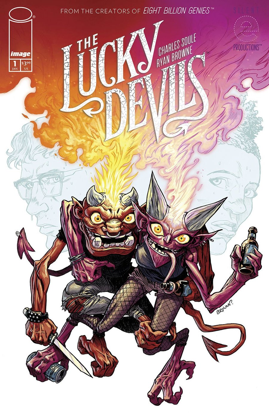 Cover of The Lucky Devils (2025) - #1