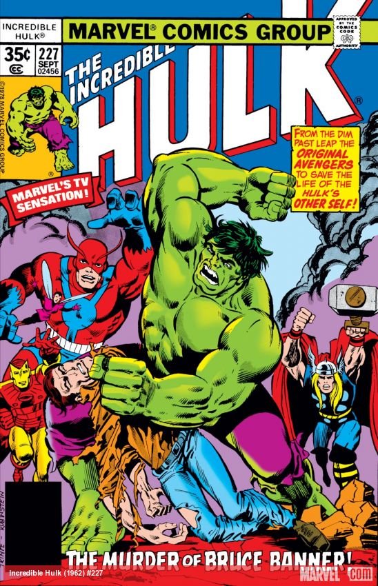 Cover of Incredible Hulk (1962) - #227