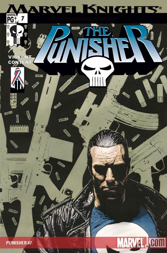 Cover of Punisher (2001) - #7