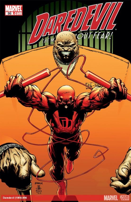 Cover of Daredevil (1998) - #86