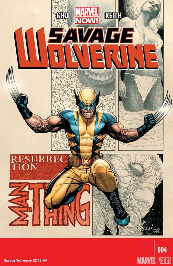 Cover of Savage Wolverine (2013) - #4
