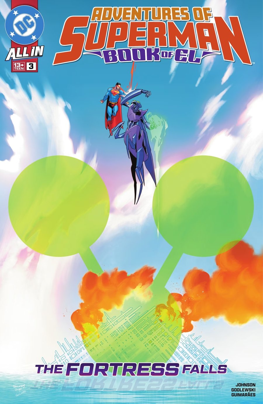 Cover of Adventures of Superman: Book of El (2025) - #3