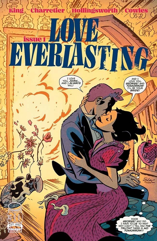Cover of Love Everlasting (2022) - #1