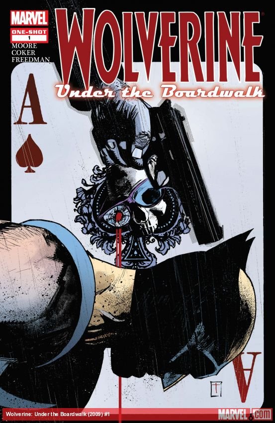 Cover of Wolverine: Under The Boardwalk (2009) - #1