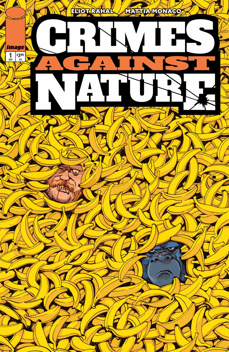 Cover of Crimes Against Nature (2026) - #1