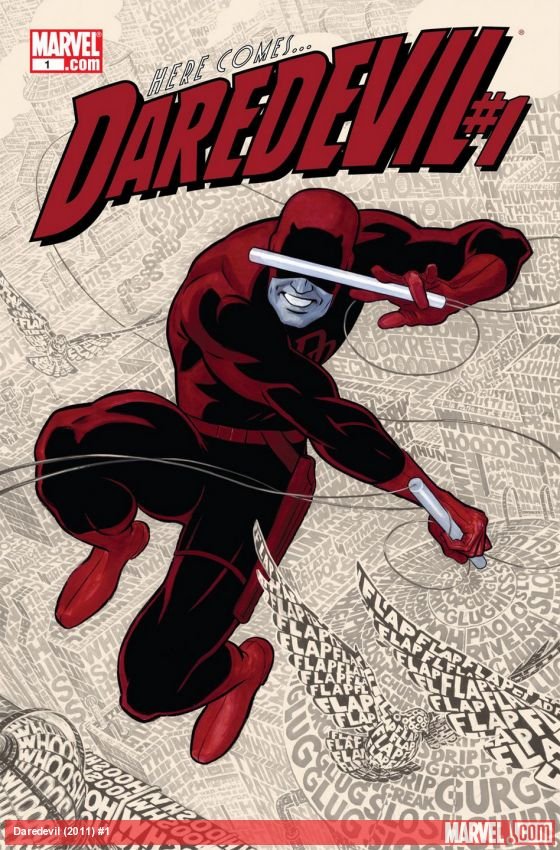 Cover of Daredevil (2011) - #1