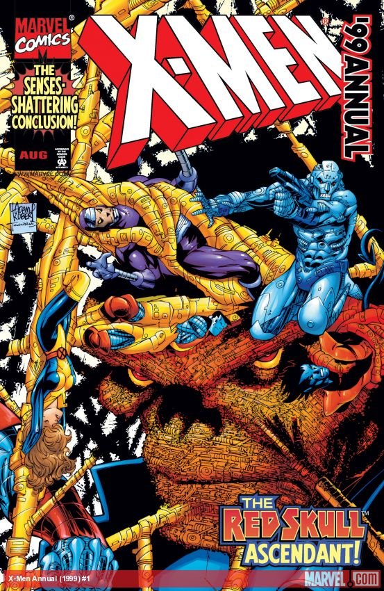 Cover of X-Men Annual (1999) - #1