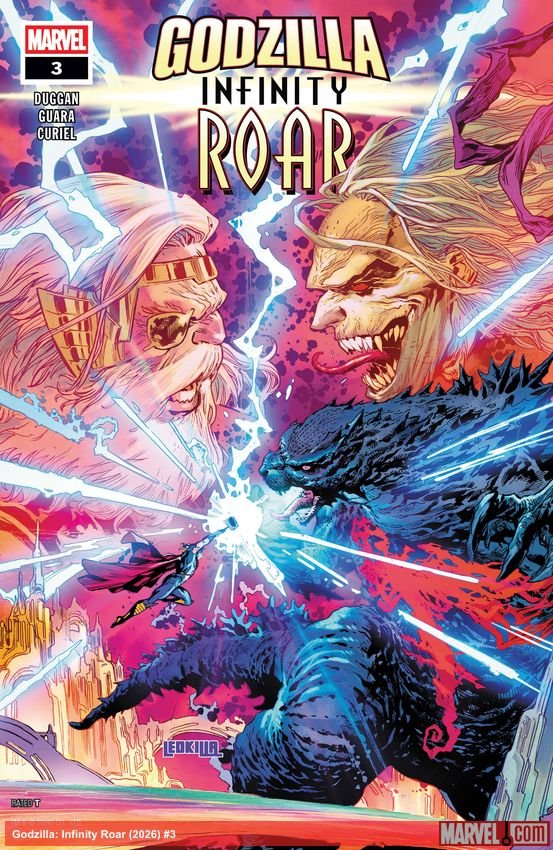 Cover of Godzilla: Infinity Roar (2026) - #3