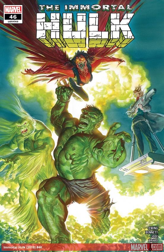 Cover of Immortal Hulk (2018) - #46