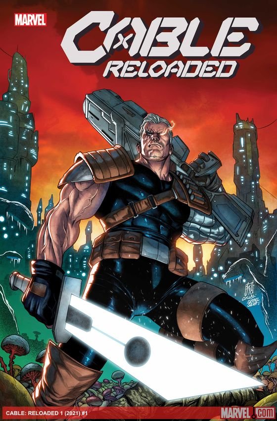 Cover of Cable: Reloaded (2021) - #1