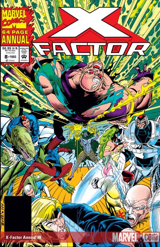Cover of X-Factor Annual (1986) - #8