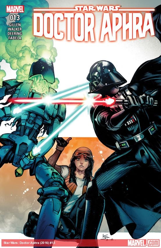 Cover of Star Wars: Doctor Aphra (2016) - #13