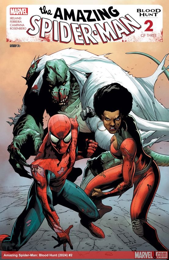 Cover of Amazing Spider-Man: Blood Hunt (2024) - #2