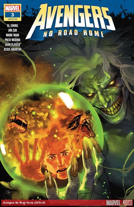 Cover of Avengers No Road Home (2019) - #3