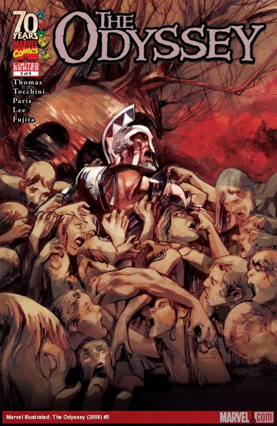 Cover of The Odyssey (2008) - #5