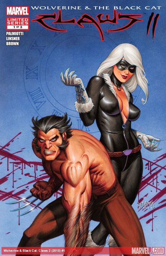 Cover of Wolverine & Black Cat: Claws 2 (2011) - #1