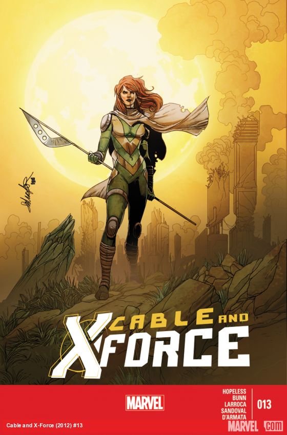 Cover of Cable And X-Force (2012) - #13