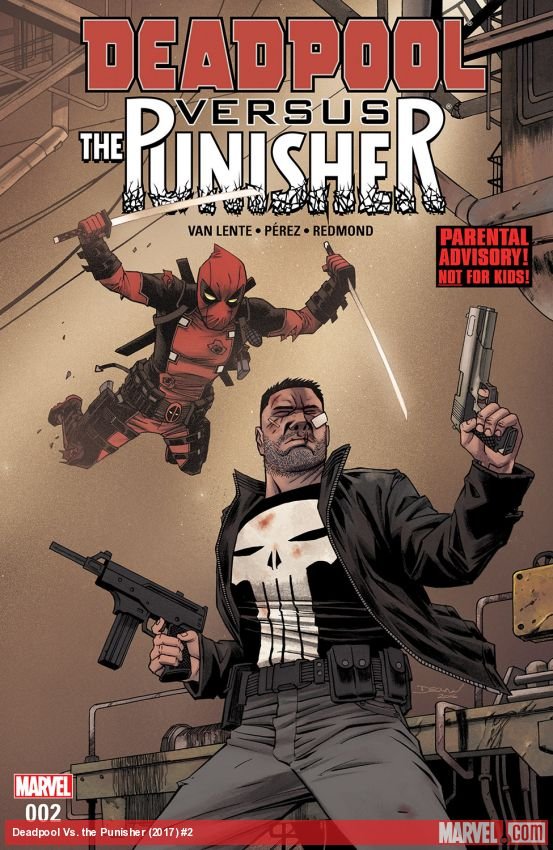 Cover of Deadpool Vs. The Punisher (2017) - #2