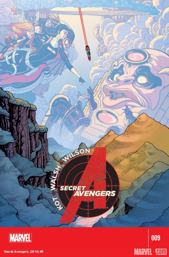 Cover of Secret Avengers (2014) - #9