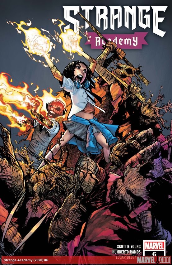 Cover of Strange Academy (2020) - #6
