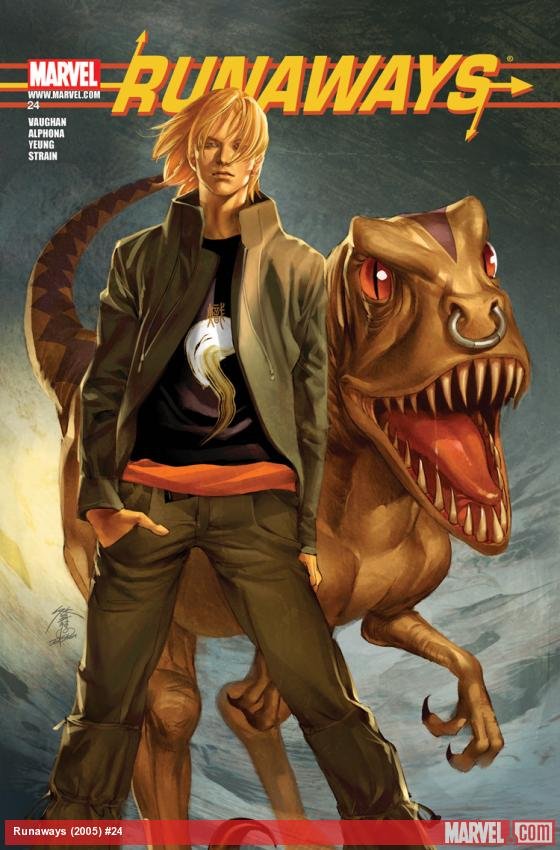 Cover of Runaways (2005) - #24