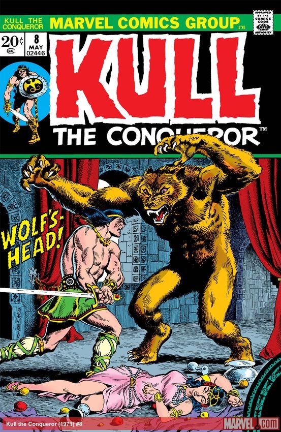 Cover of Kull The Conqueror (1971) - #8