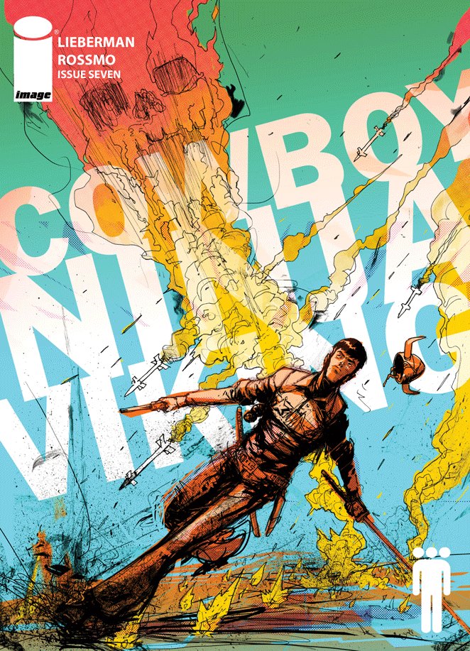Cover of Cowboy Ninja Viking (2009) - #7