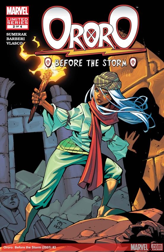 Cover of Ororo: Before The Storm (2005) - #2