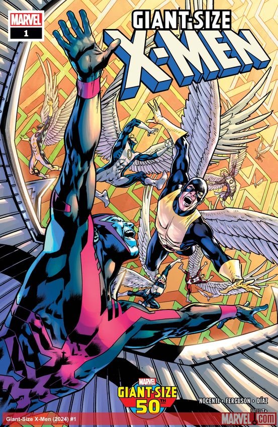 Cover of Giant-Size X-Men (2024) - #1