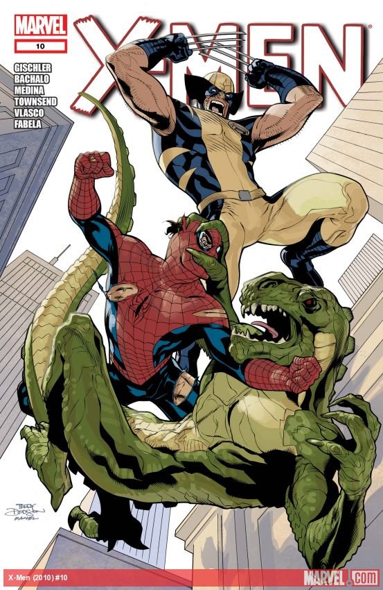 Cover of X-Men (2010) - #10