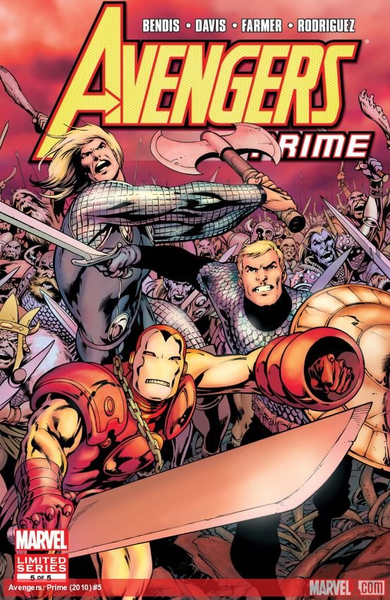 Cover of Avengers Prime (2010) - #5